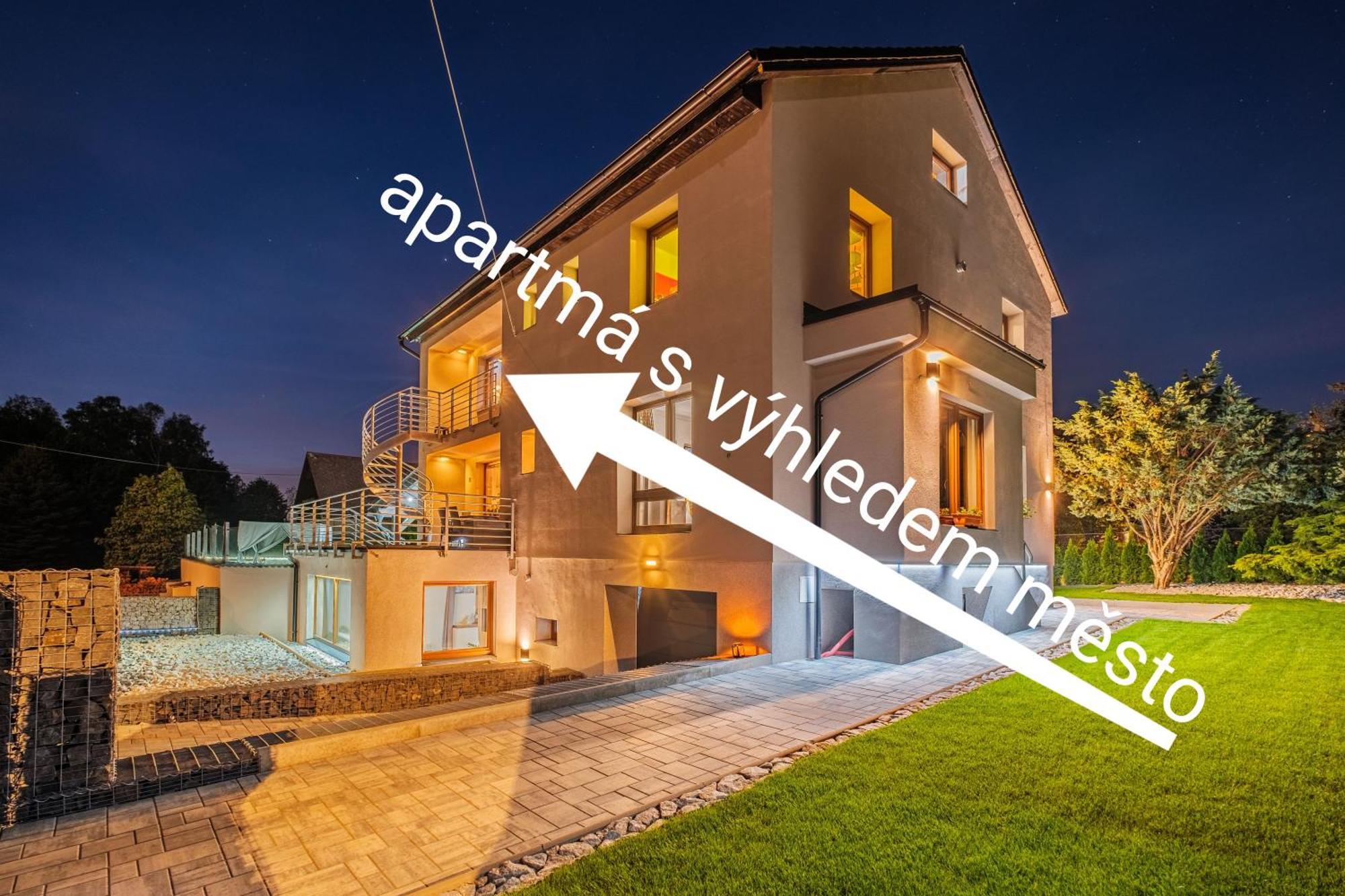 Apar7Man Jizerske Hory Appartement Hejnice Buitenkant foto