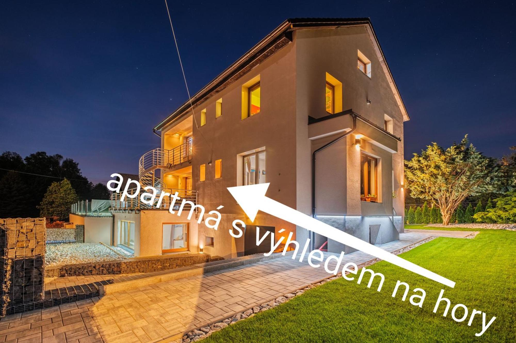 Apar7Man Jizerske Hory Appartement Hejnice Buitenkant foto