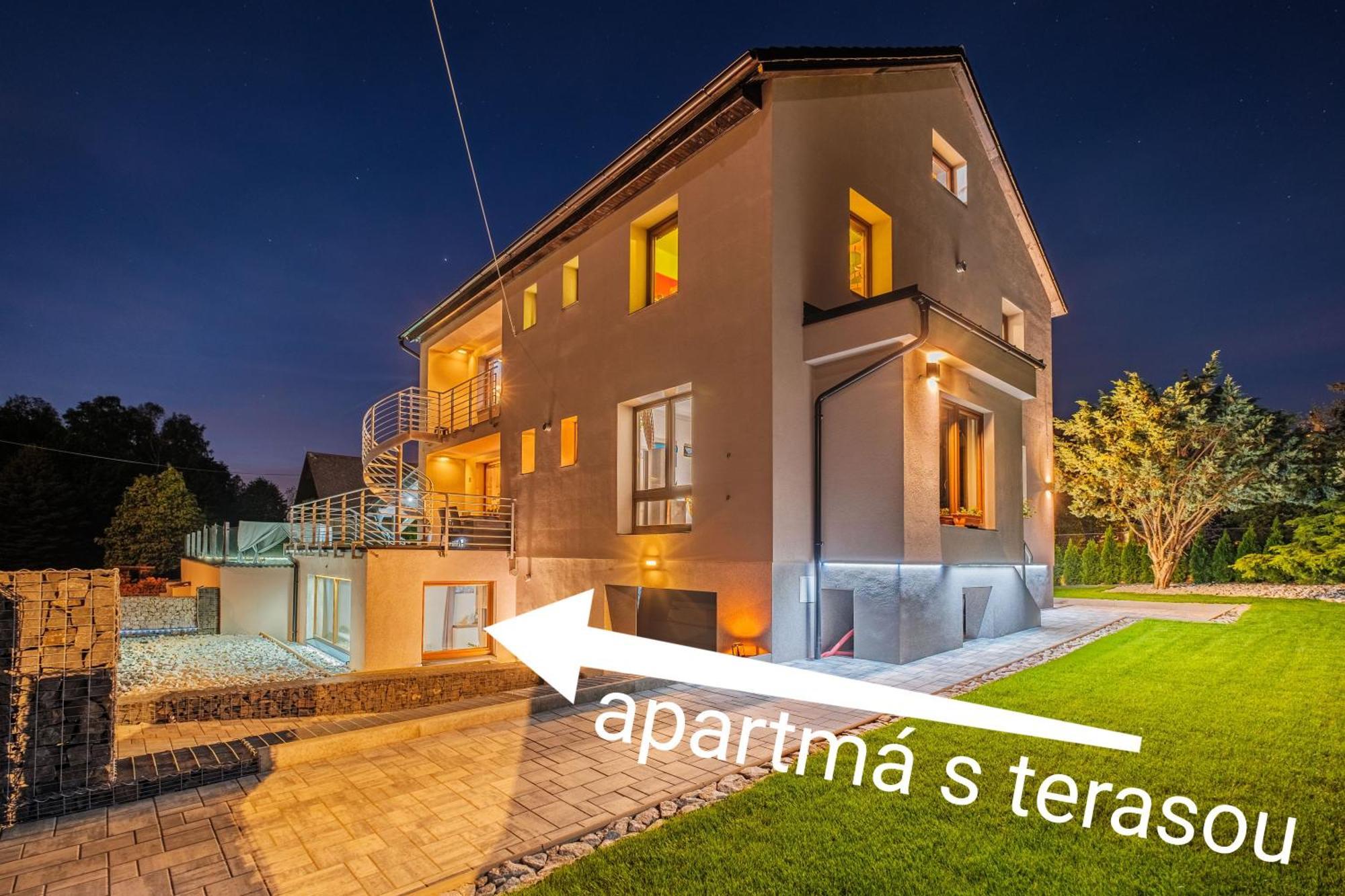 Apar7Man Jizerske Hory Appartement Hejnice Buitenkant foto