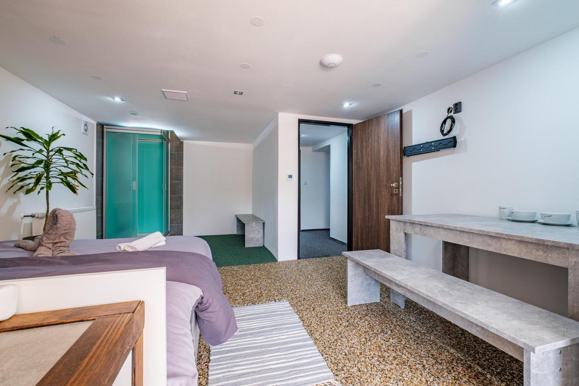Apar7Man Jizerske Hory Appartement Hejnice Buitenkant foto