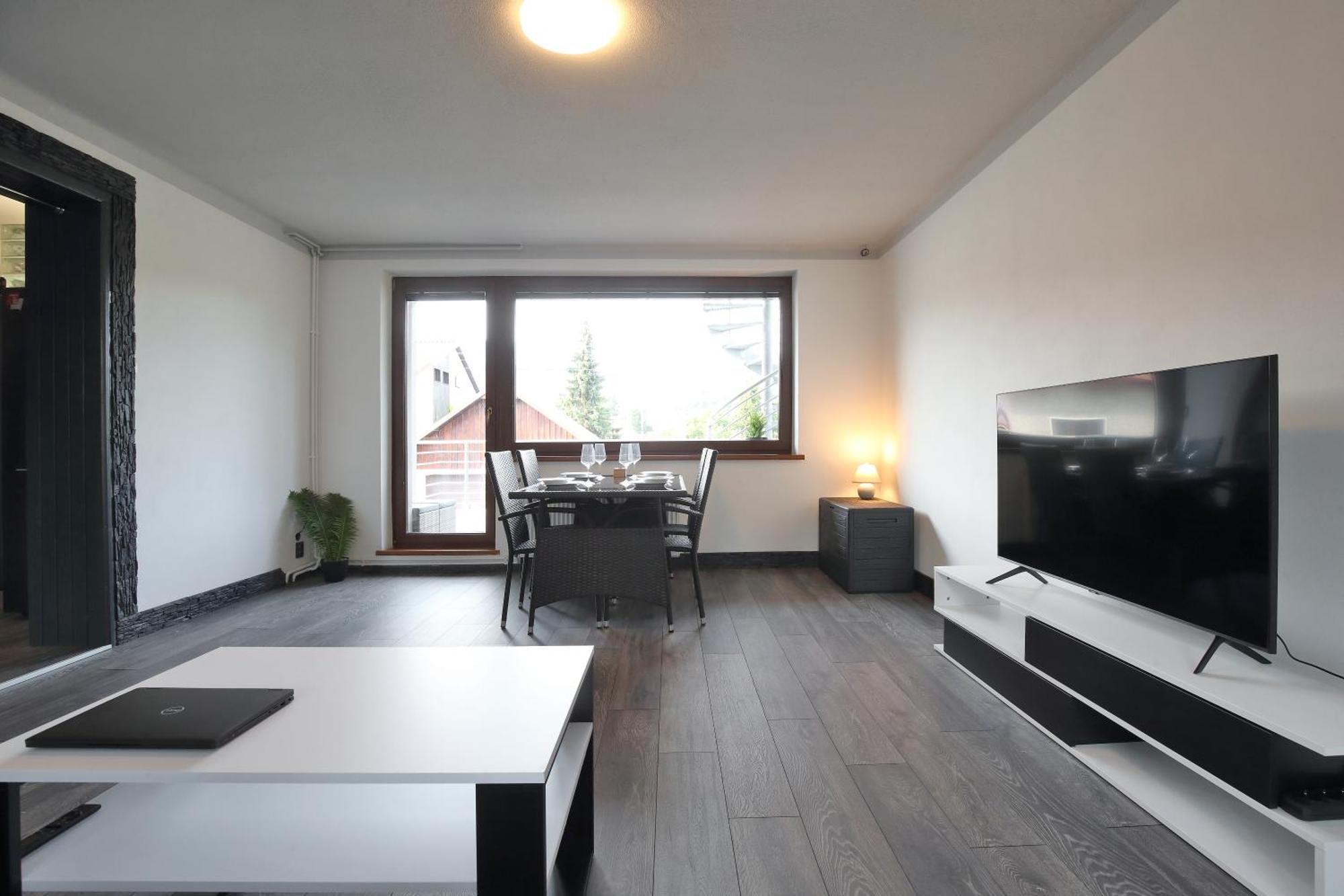 Apar7Man Jizerske Hory Appartement Hejnice Buitenkant foto